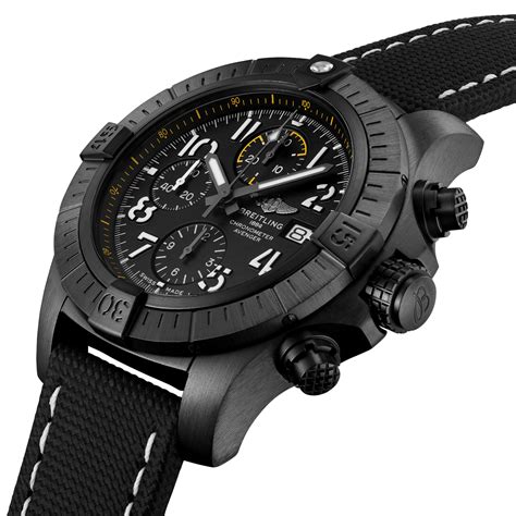 breitling avenger 45 chronograph|Breitling chronograph 45 night mission.